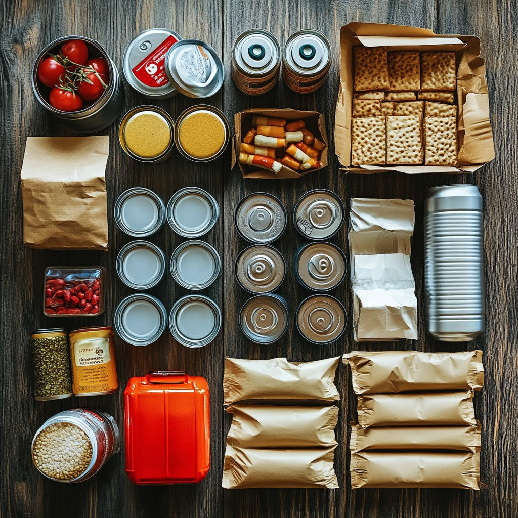 How to Start Building Your Emergency Food Supply