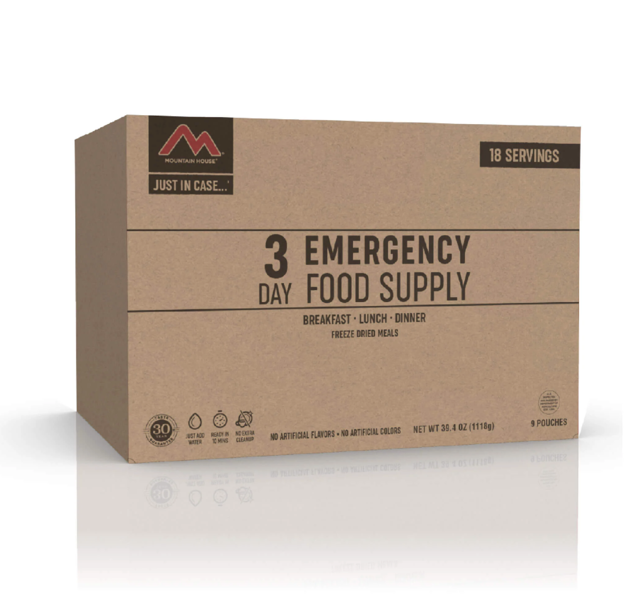 Emergency 3-Day Food Supply Kit – 18 Servings | Mountain House Emergency 3-Day Food Supply Kit – 18 Servings | Mountain House
