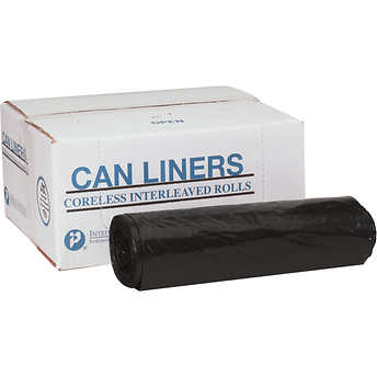 45 gallon can liners - box of 120