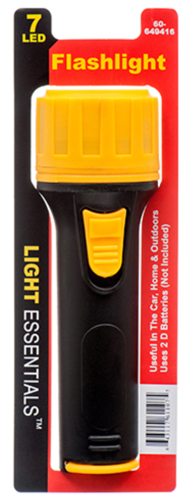 7 LED 2D Flashlight