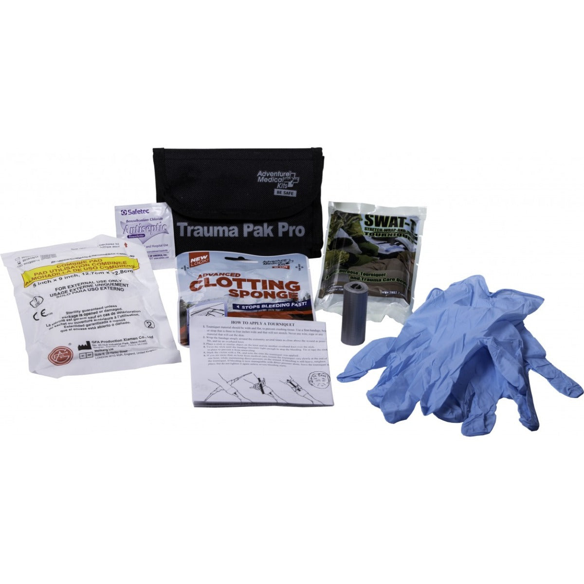 Adventure Medical Trauma Pak Pro open