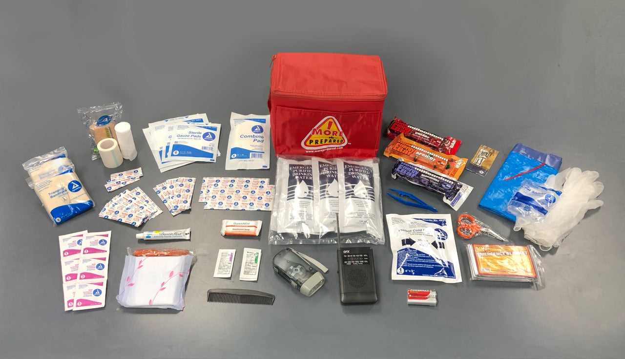 CA Superior Court 1 Person Emergency Kit