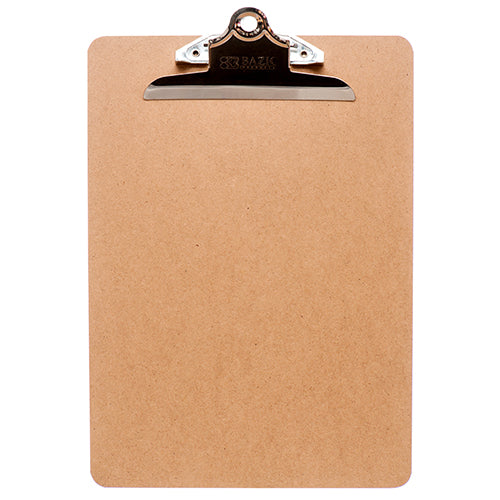 clipboard with metal clip