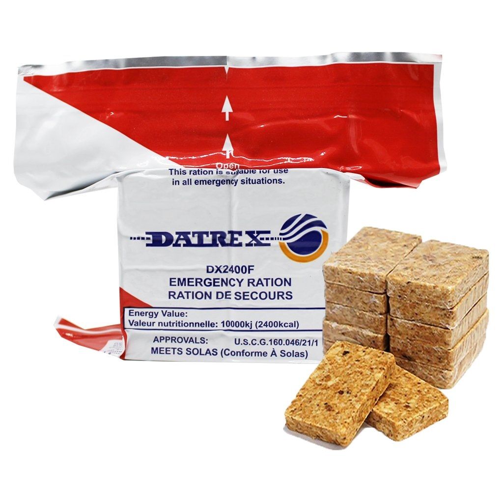 Datrex 2400 calorie emergency ration