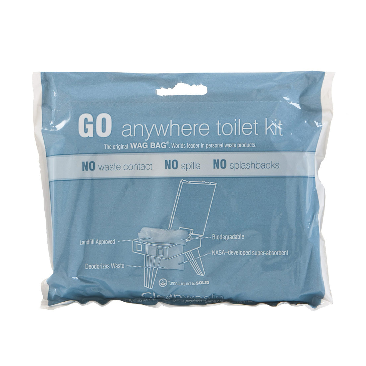 GO Anywhere Toilet Kit