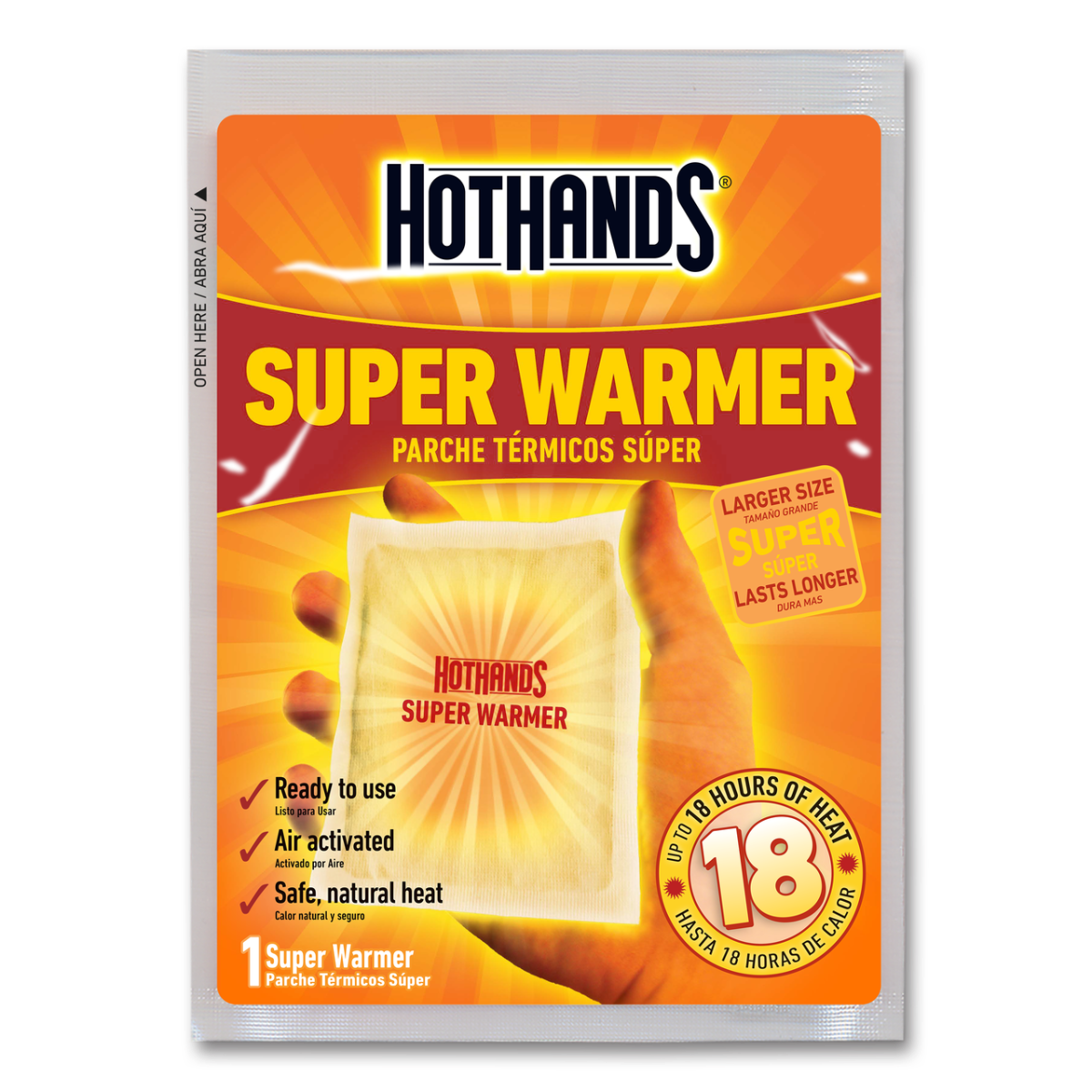 Hot Hands 18 Hour Super Warmer