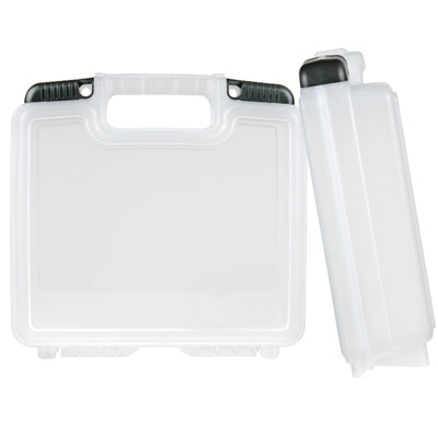 flambeau clear tackle boxes Flambeau Tradesman 10.5" Translucent Case