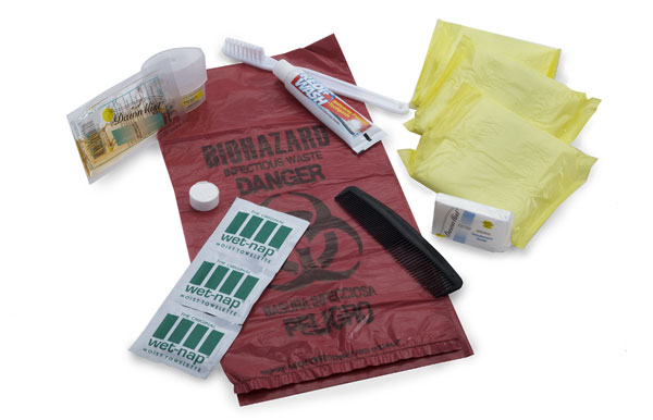 GSA women's personal hygiene kit