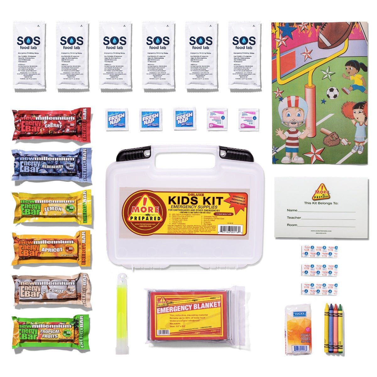 Deluxe Kids Survival Kit in Case - Peck Campus