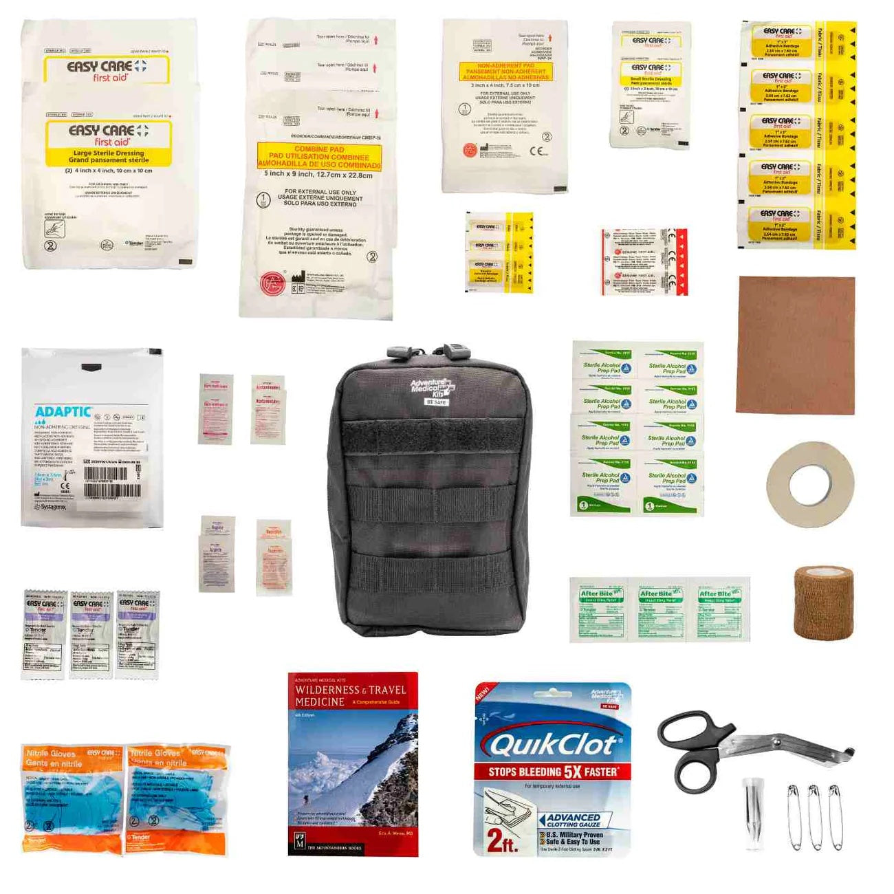 Molle Bag Trauma Kit