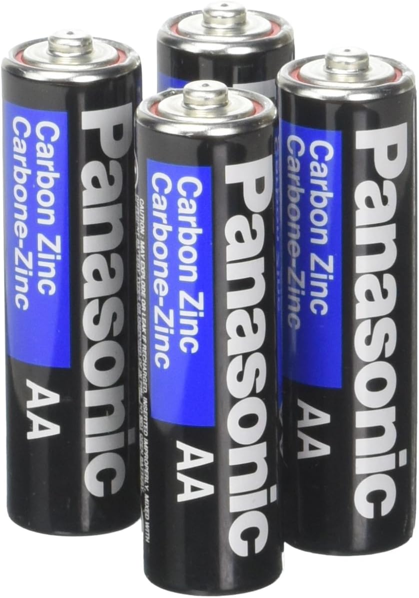 Panasonic AA Heavy Duty Battery (single)