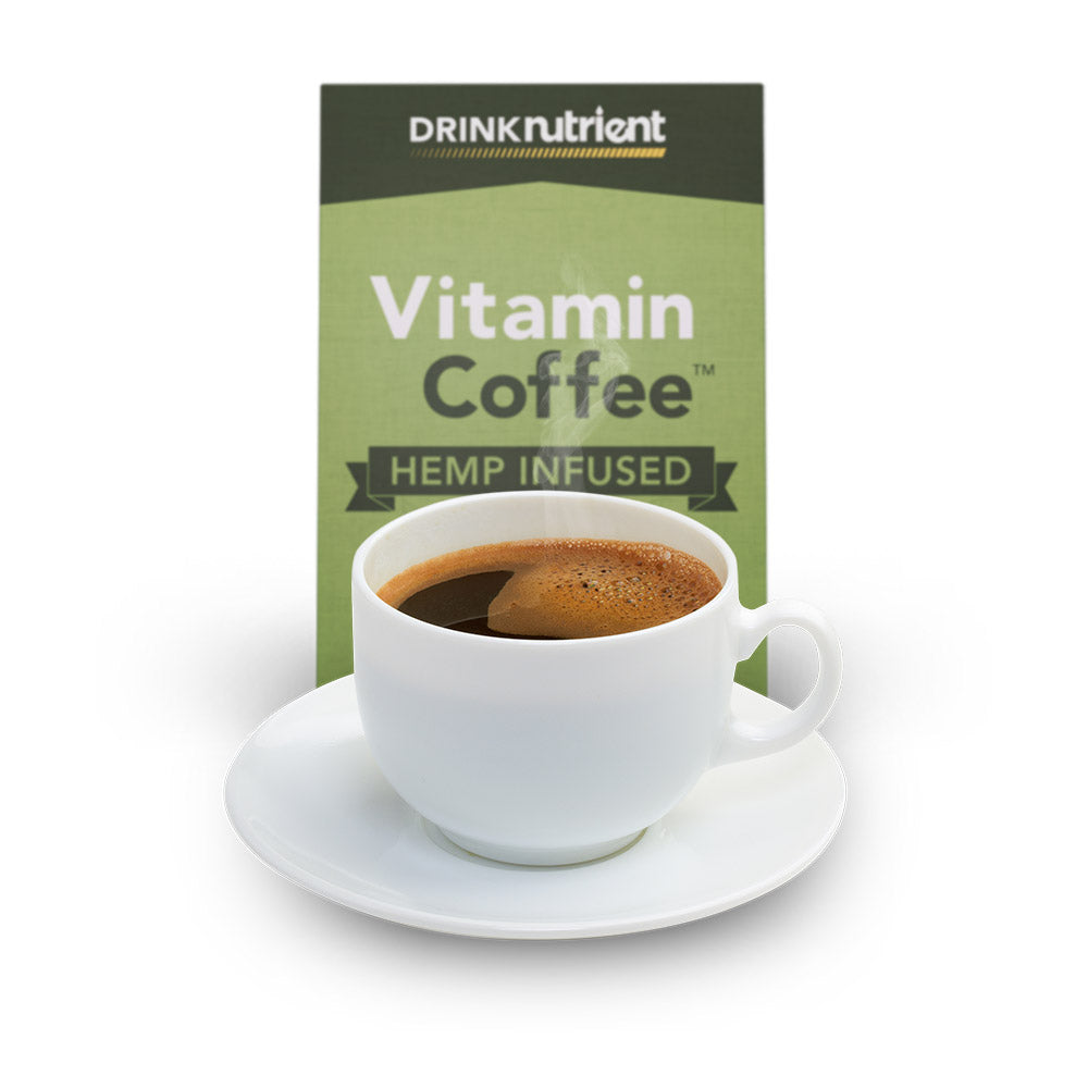 Nutrient Survival Hemp-Infused Vitamin Coffee - Pack of 30