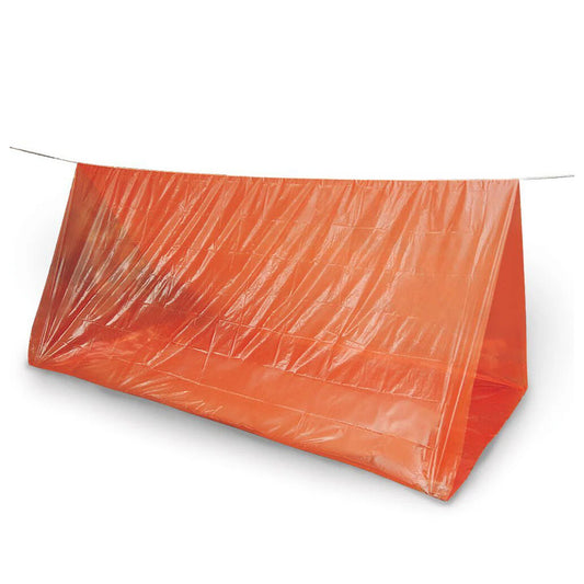 Plastic Tube Tent