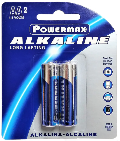 Powermax AA Alkaline Battery (single)