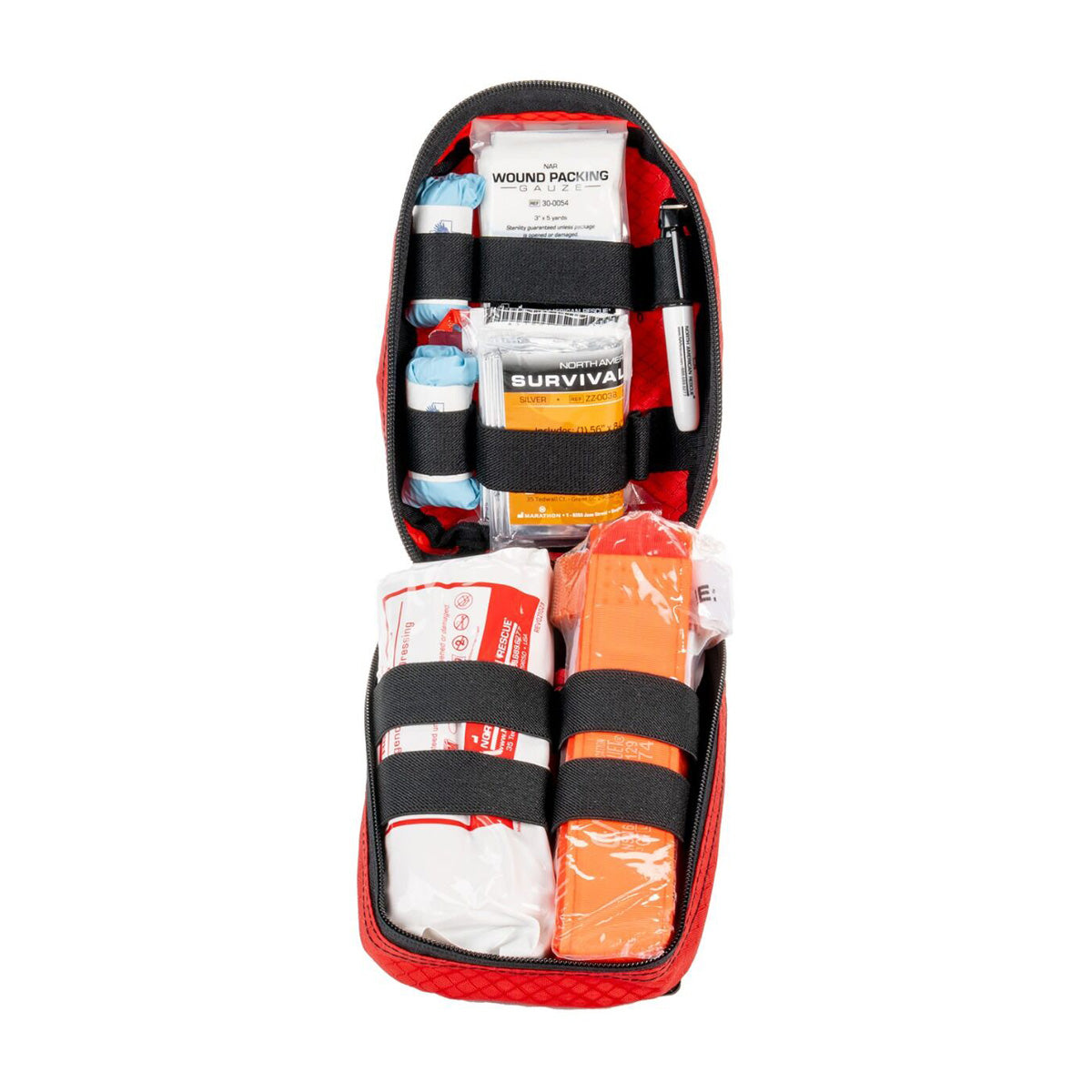Individual Bleeding Control Kit - Nylon Bag