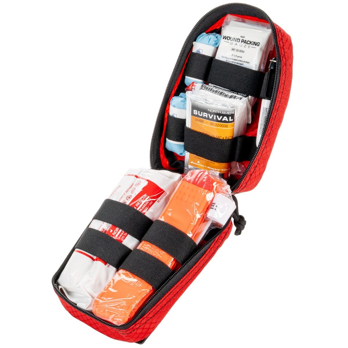 Individual Bleeding Control Kit - Nylon Bag
