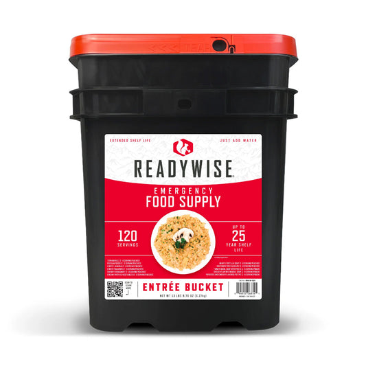 ReadyWise 120 Serving Entree Bucket