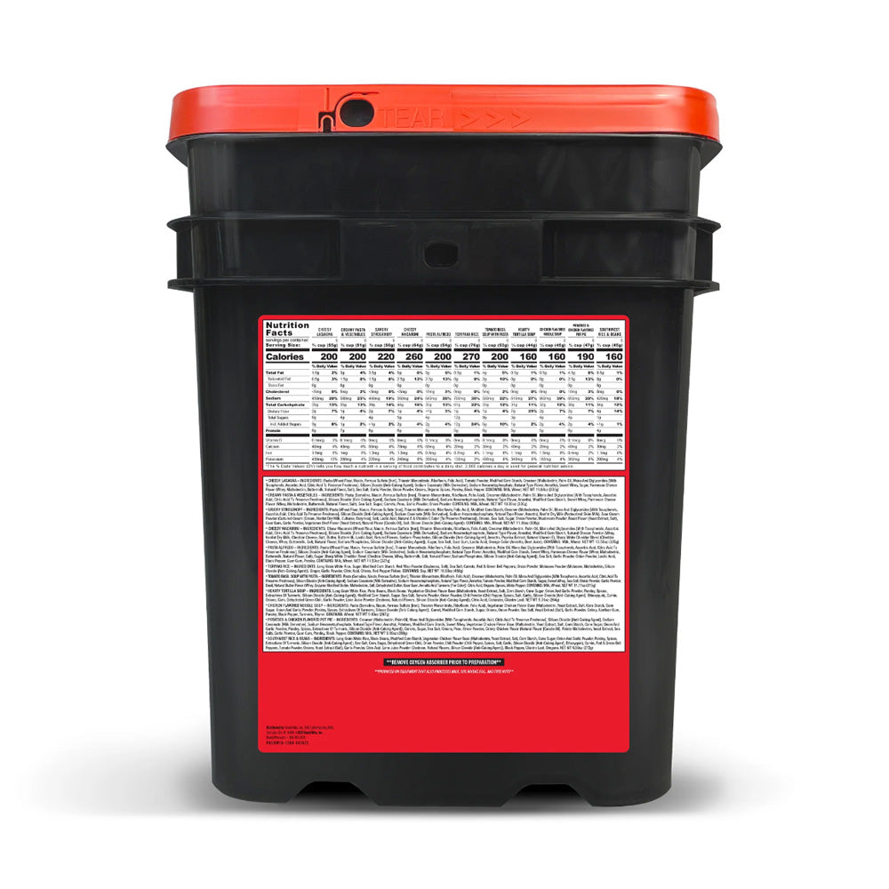 ReadyWise 120 Serving Entree Bucket