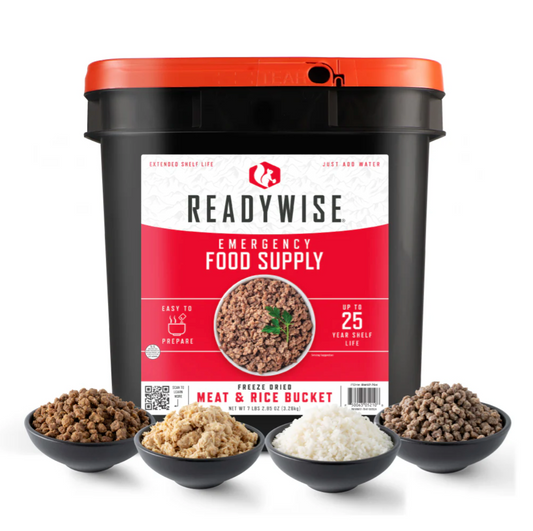 ReadyWise Meat & Rice Bucket