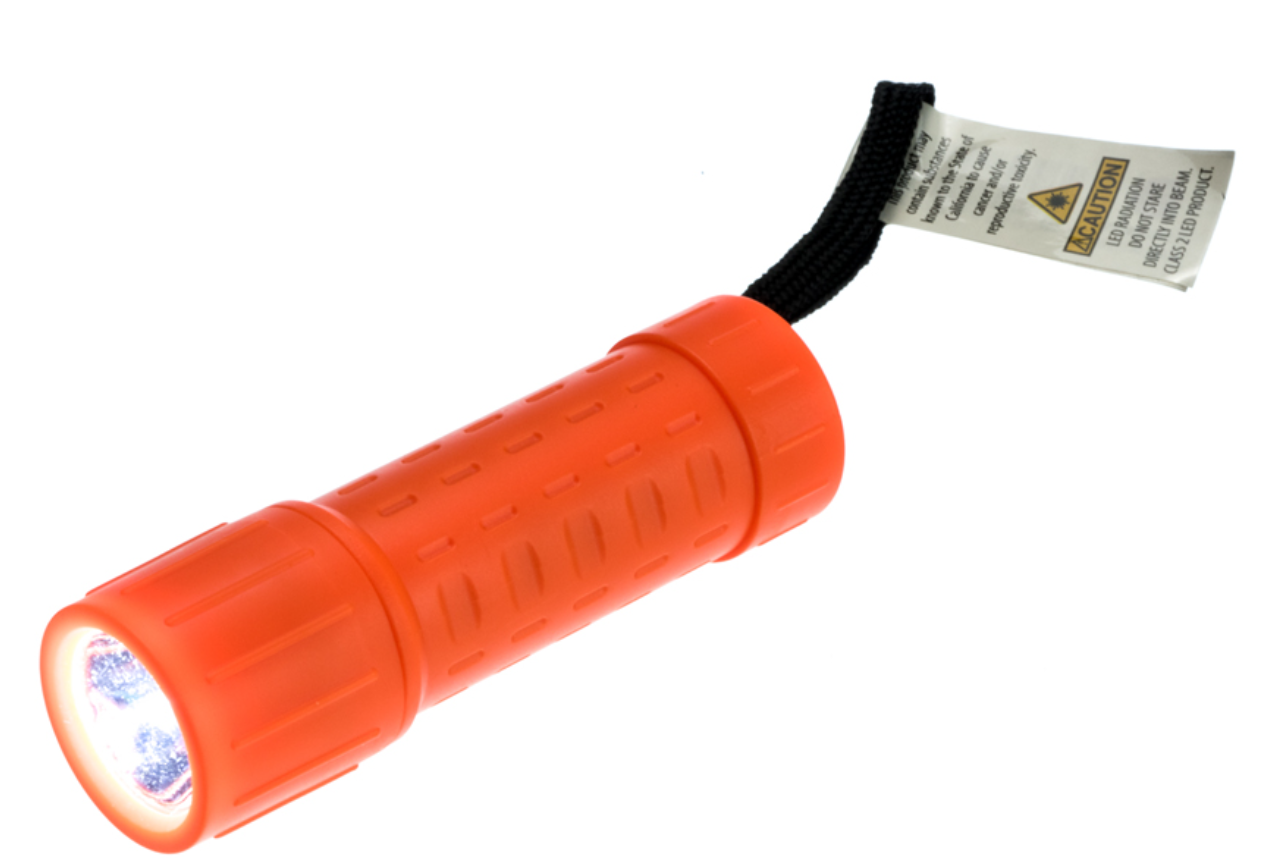 Sona 45 Lumen AAA Flashlight - Various Colors