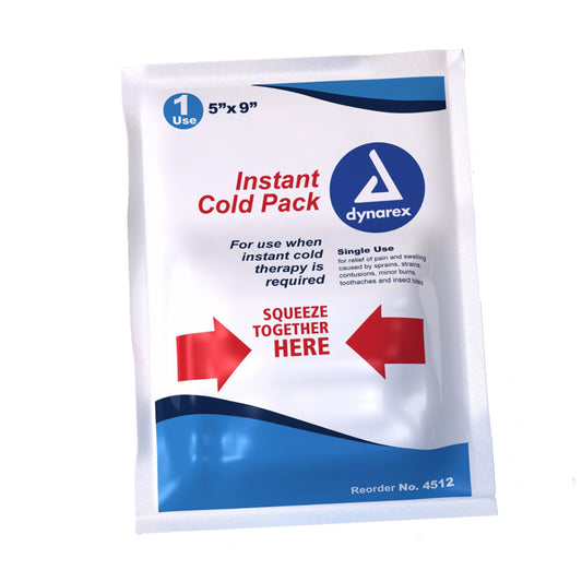 Pack of Dynarex 4512 instant cold pack
