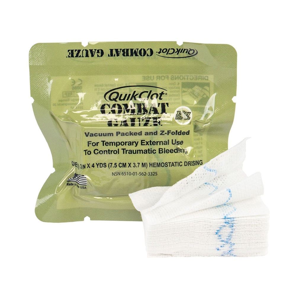QuikClot Combat Z-Fold Hemostatic Dressing
