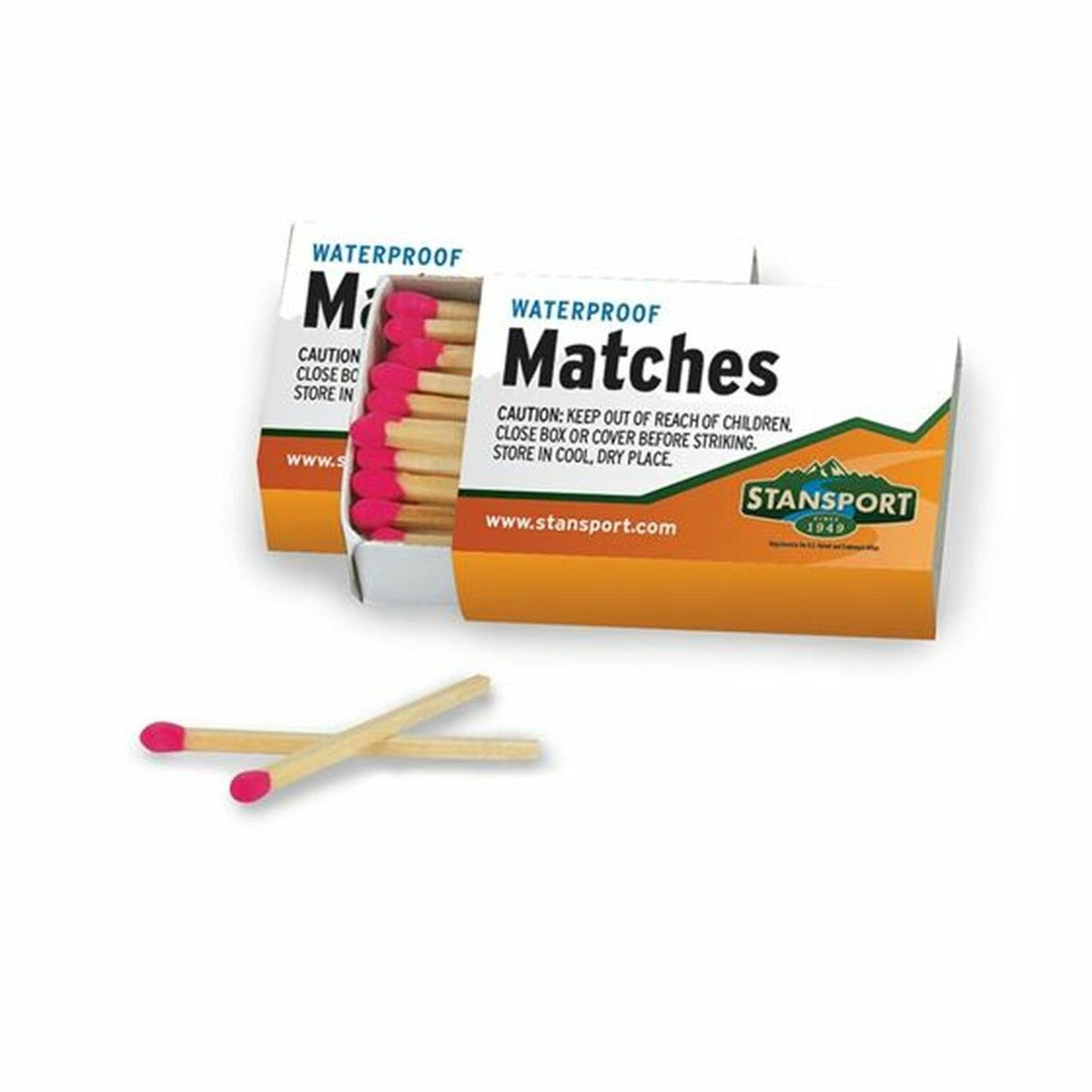 Stansport waterproof and windproof matches