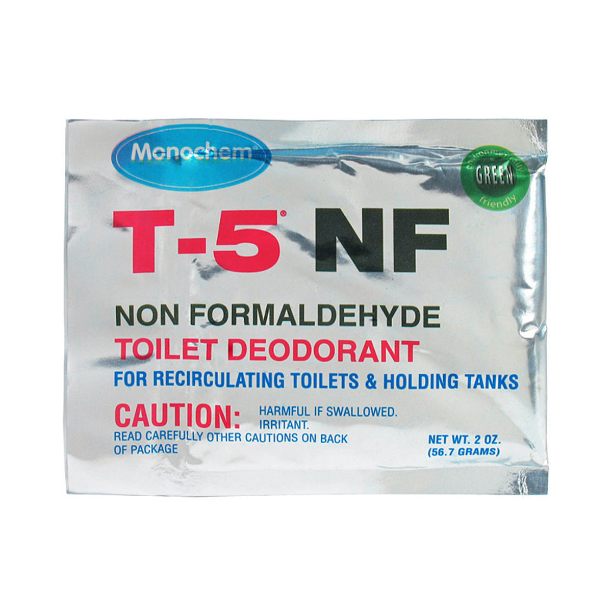 Monochem T5 Toilet Deodorant Packet
