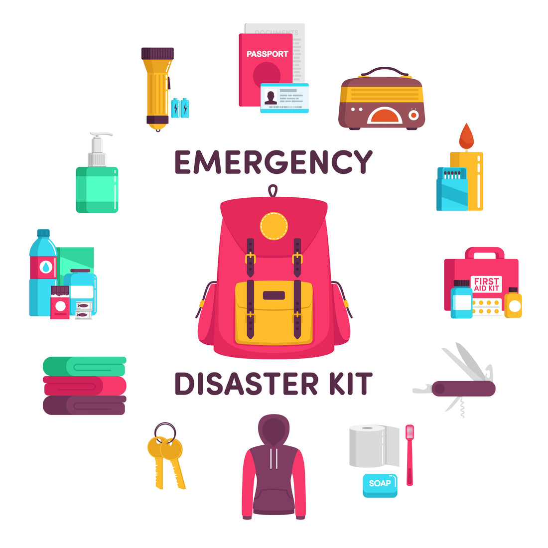 natural disaster kit for kids