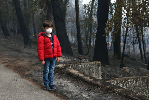 wildfire dangers for children