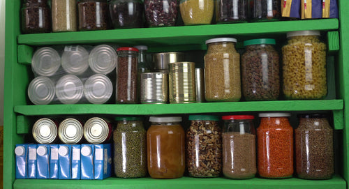 Long-Term Food Storage