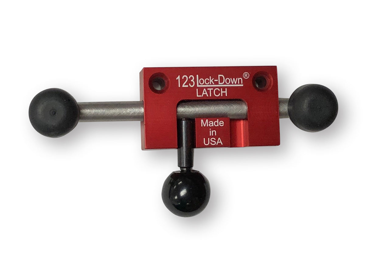 123 Lock Down Latch | Classroom Intruder Lock | More Prepared