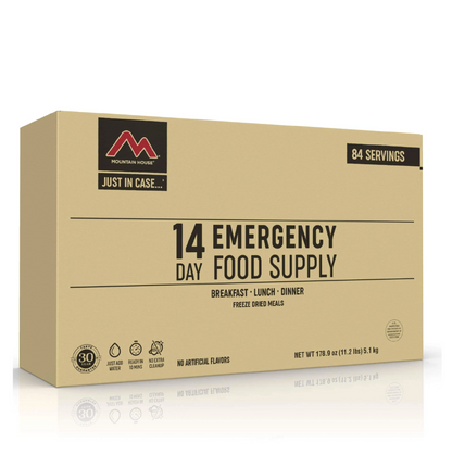 Mountain House 3 day emergency food supply kit