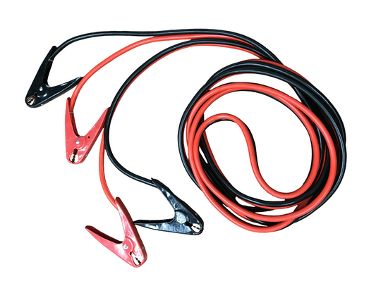 20' Booster Cables 4 Gauge, 500 Amp