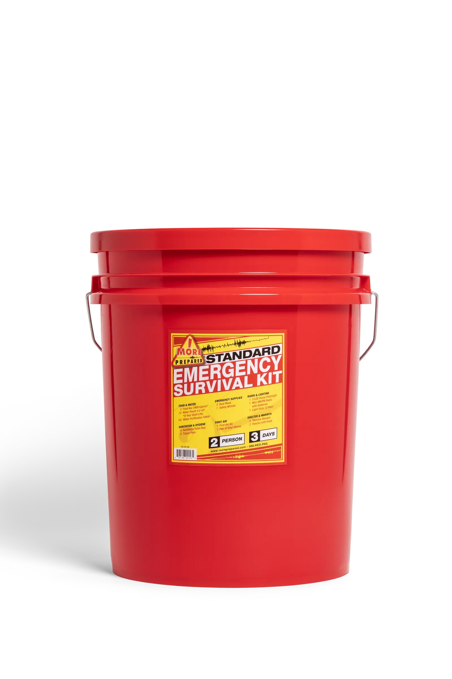 2-Person Home Emergency Kit (Standard)