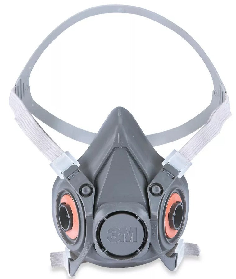 3M 6300 Half-Face Respirator – Large