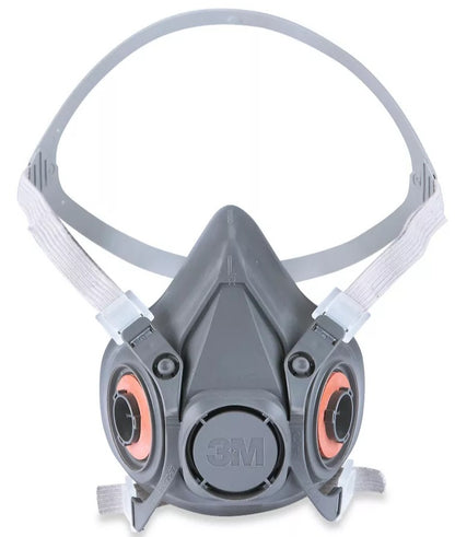 3M 6300 Half-Face Respirator – Large