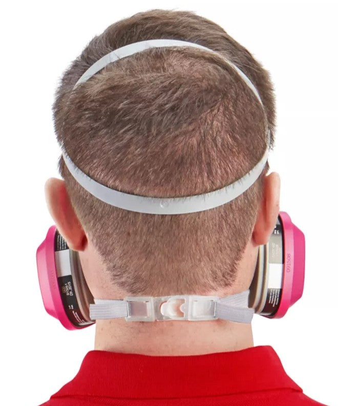 3M 6300 Half-Face Respirator – Large