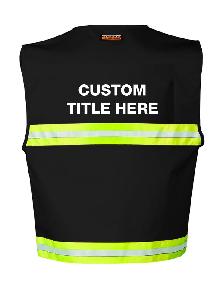 Incident Command Vest - 4200 Series