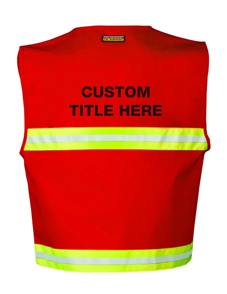 Incident Command Vest - 4200 Series