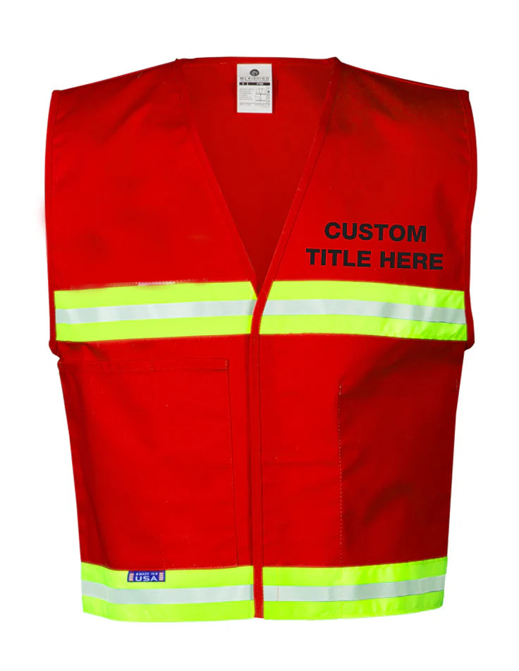 Incident Command Vest - 4200 Series