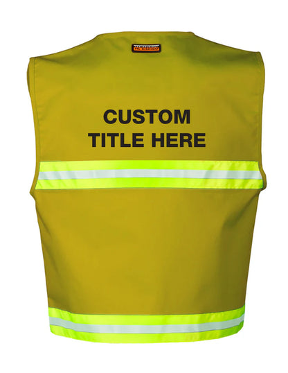 Incident Command Vest - 4200 Series