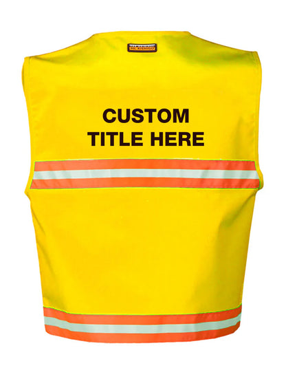 Incident Command Vest - 4200 Series