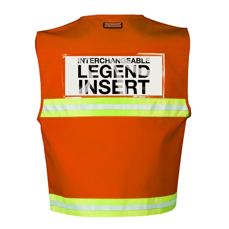 Incident Command Vest - 4700 Series