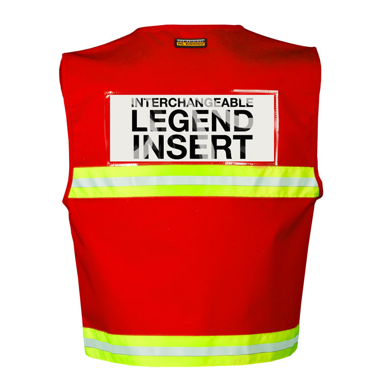 Incident Command Vest - 4700 Series