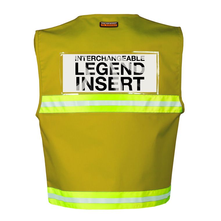 Incident Command Vest - 4700 Series