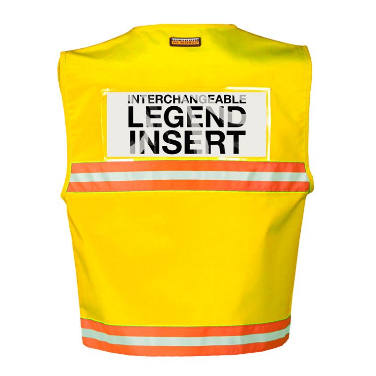 Incident Command Vest - 4700 Series