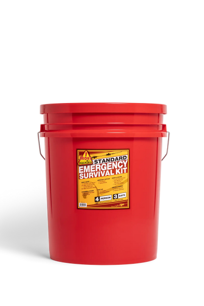 4-Person Home Emergency Kit (Standard)