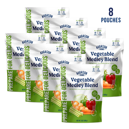 Vegetable Medley Blend Pouch, 49 Servings