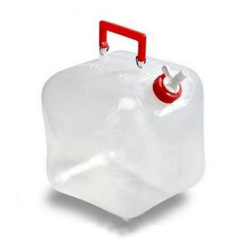 emergency 2.5 gallon water carrier empty